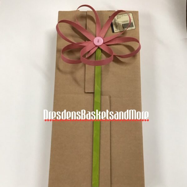 Longaberger Button Flower Rosey NIB