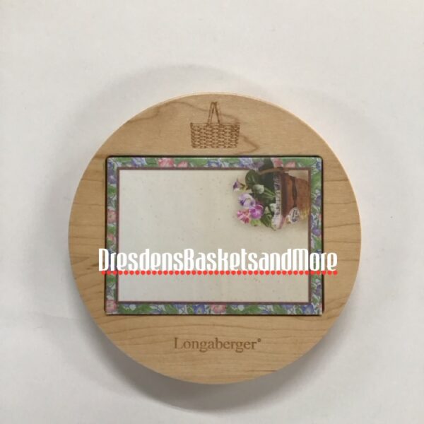 Longaberger Sticky Note Holder