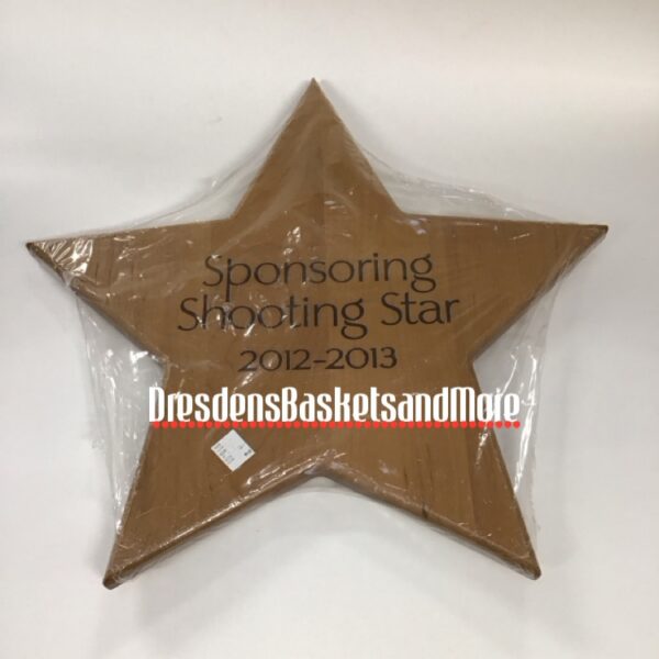 Longaberger Woodcrafts Shooting Star Sponsoring Award NIP