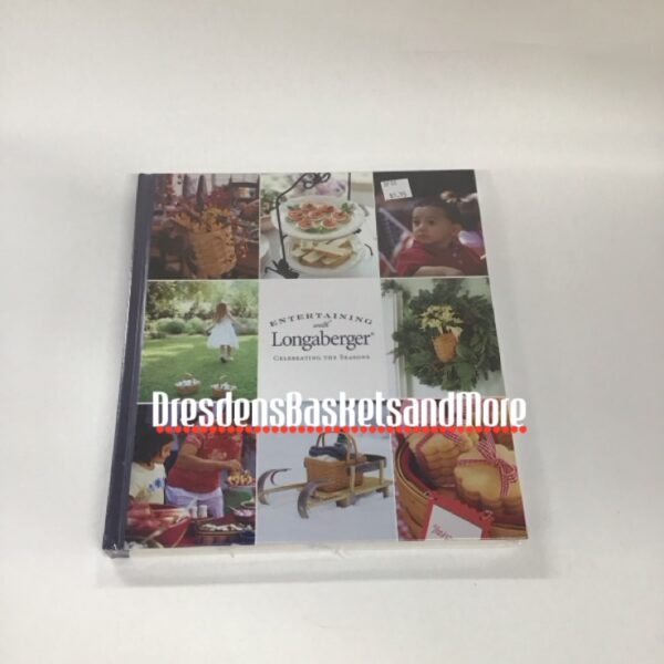 Entertaining With Longaberger Book NIP