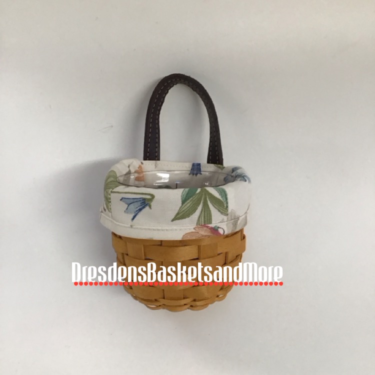 Longaberger 2002 Classic Extra Small Gatehouse Basket Combo