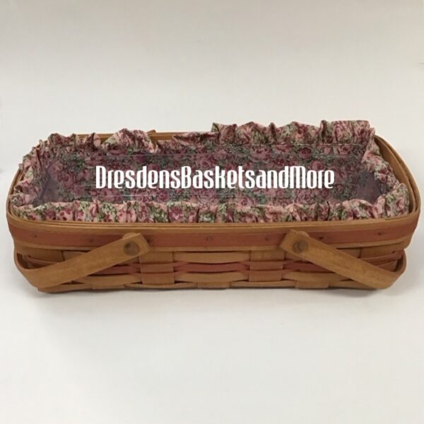 Longaberger 1991 May Series Rose Basket Combo*