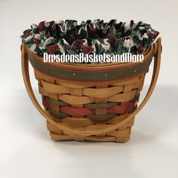 Longaberger 1998 Little Joy Basket Combo*