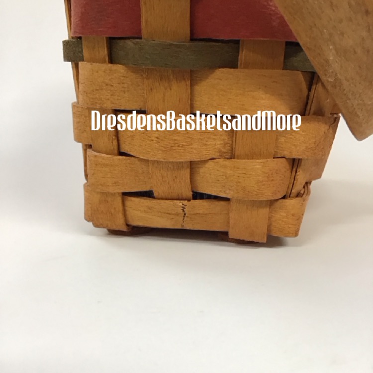 Longaberger 1998 Little Joy Basket Combo*