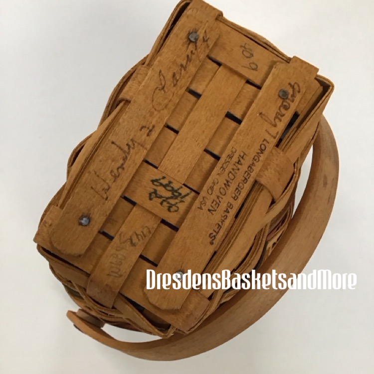 Longaberger 1998 Little Joy Basket Combo*