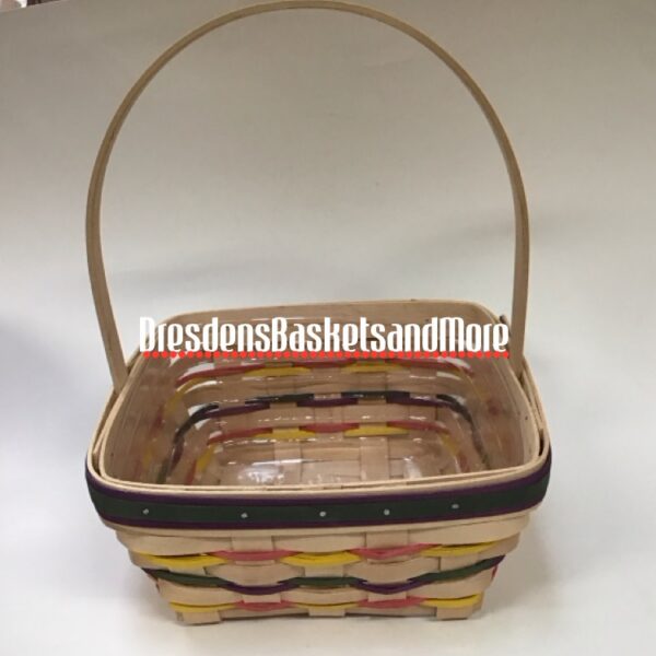 Longaberger 1998 Large Easter Basket w/ Protector