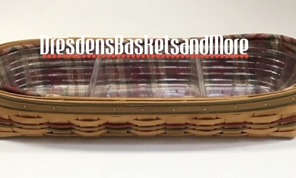 Longaberger 2001 Large Harvest Blessings Combo*