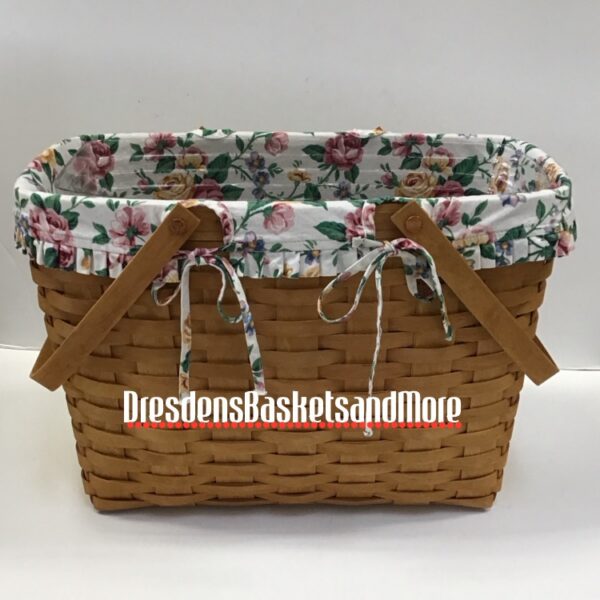 Longaberger 2005 Magazine Basket Combo*