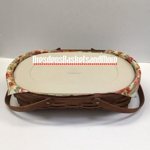 Longaberger 2008 Small Oval Gathering Basket Combo*