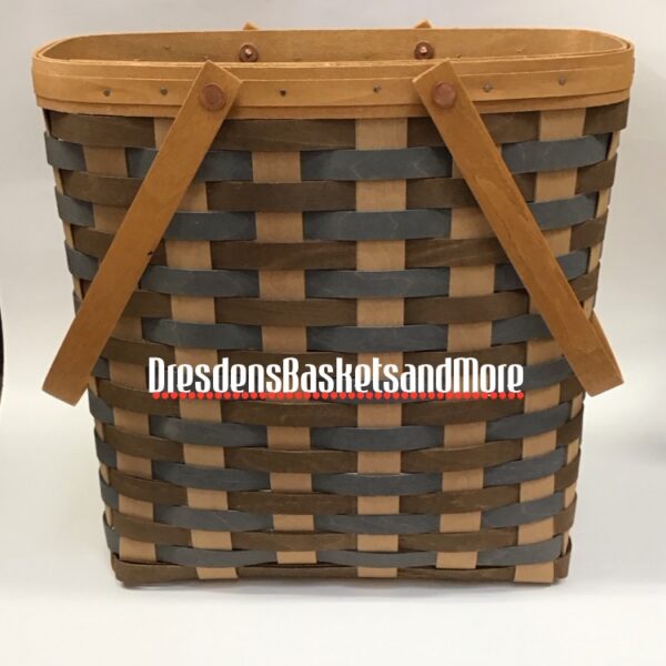 Longaberger 2017 Fieldstone Tall Tote Basket*