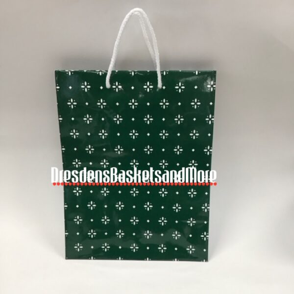 Longaberger Heritage Green Gift Bag