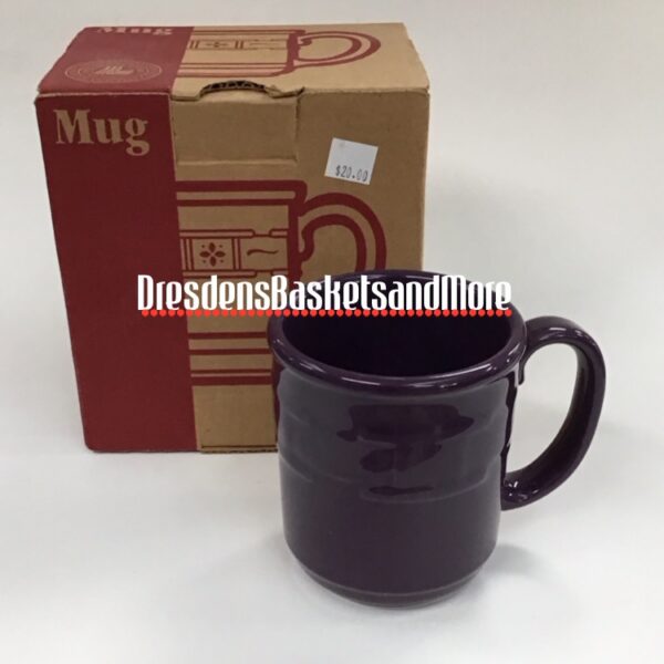 Longaberger Eggplant Mug NIB*