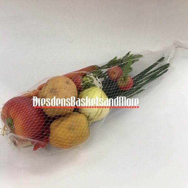 Assorted Artificial Vegetables in Bag - New