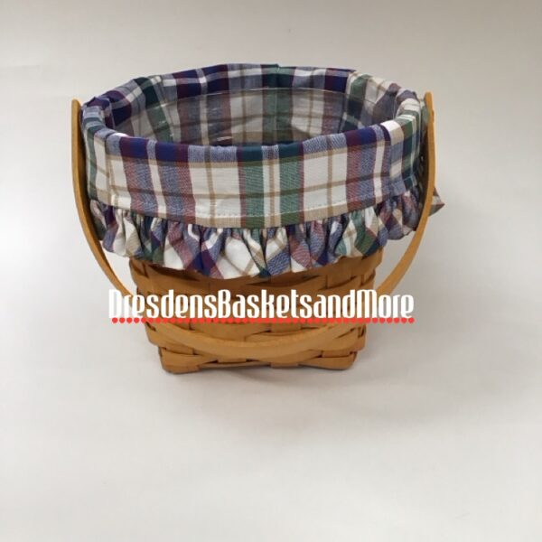 Longaberger 2002 7" Measuring Basket Combo