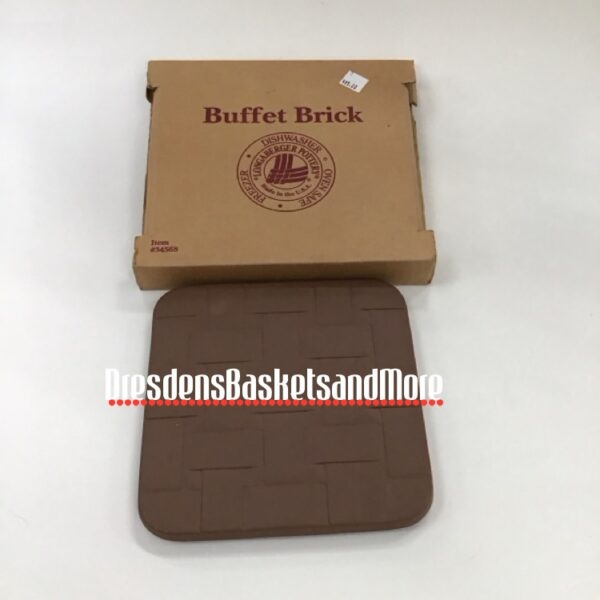 Longaberger Buffet Brick NIB