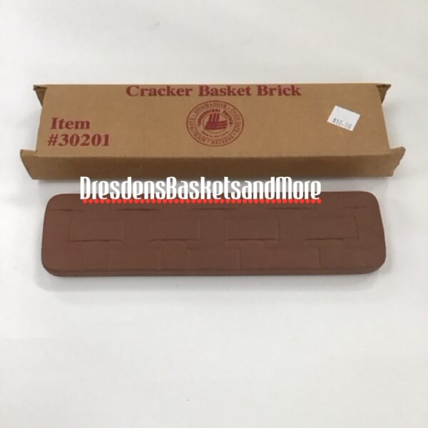 Longaberger Cracker Brick NIB