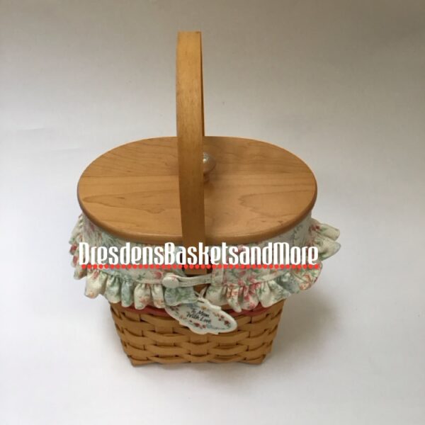 Longaberger 2001 Mothers Day Basket Set*