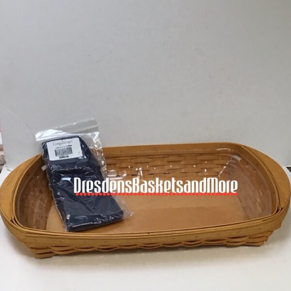 Longaberger 2002 Hostess Serve It Up Basket Combo