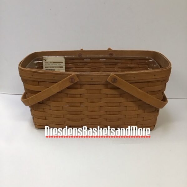 Longaberger 2014 Take Along Basket w/ Protector*
