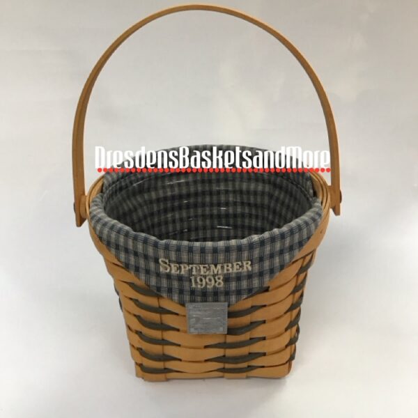 Longaberger 1998 Barn Raising Basket Combo w/ Pin*