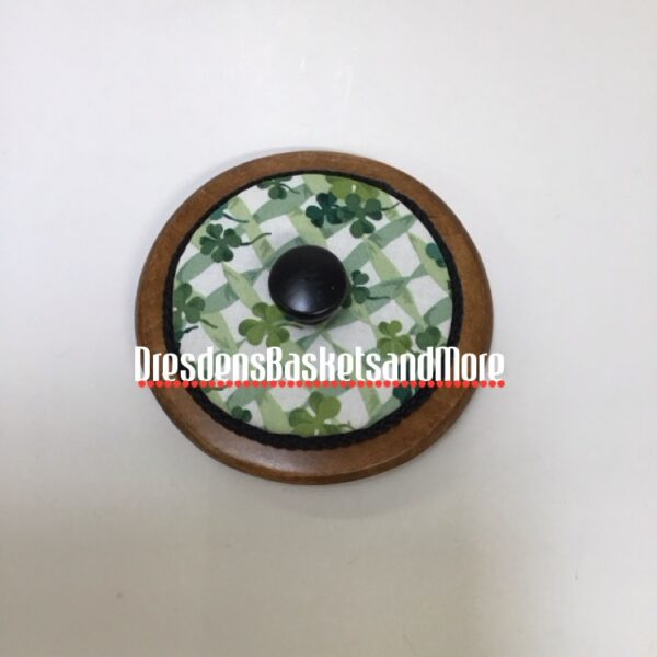 5" Measuring St Patrick's "Drop In" Lid