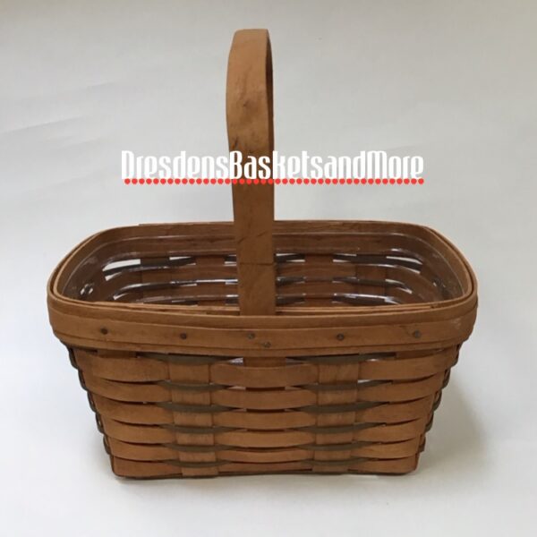 Longaberger 1990 Heartland Spring Basket w/ Protector*