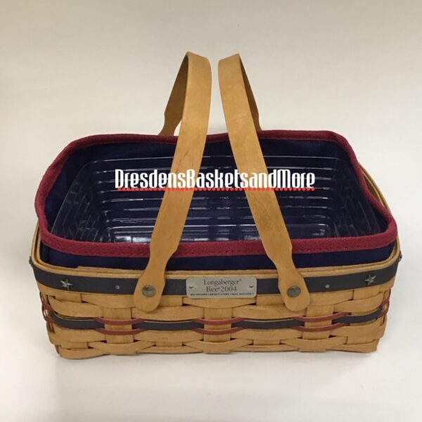 Longaberger 2004 Bee Basket Combo