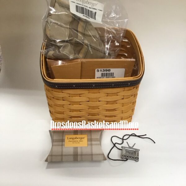 Longaberger 2002 Fathers Day Daddy’s Caddy Set