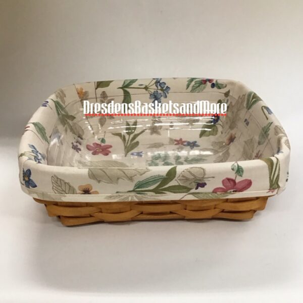 Longaberger 2001 8x8 Serving Solutions Basket Combo