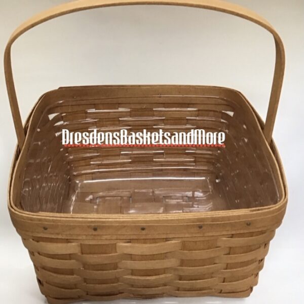 Longaberger 1992 Cake Basket w/ Protector*