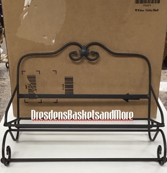 Longaberger WI Utility Shelf NIB