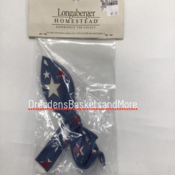 Longaberger Homestead Handle Tie Starburst