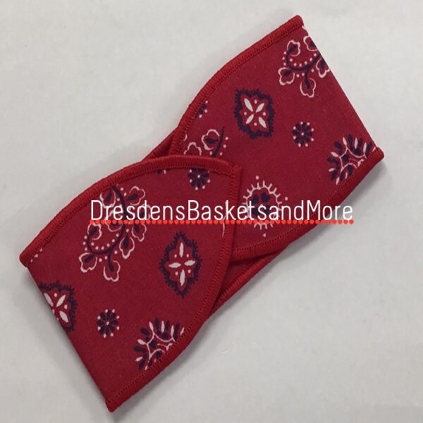 Longaberger Handle Tie Small Backyard Bandanna