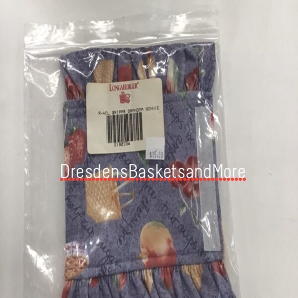 Longaberger Handle Gripper Grandma Bonnie