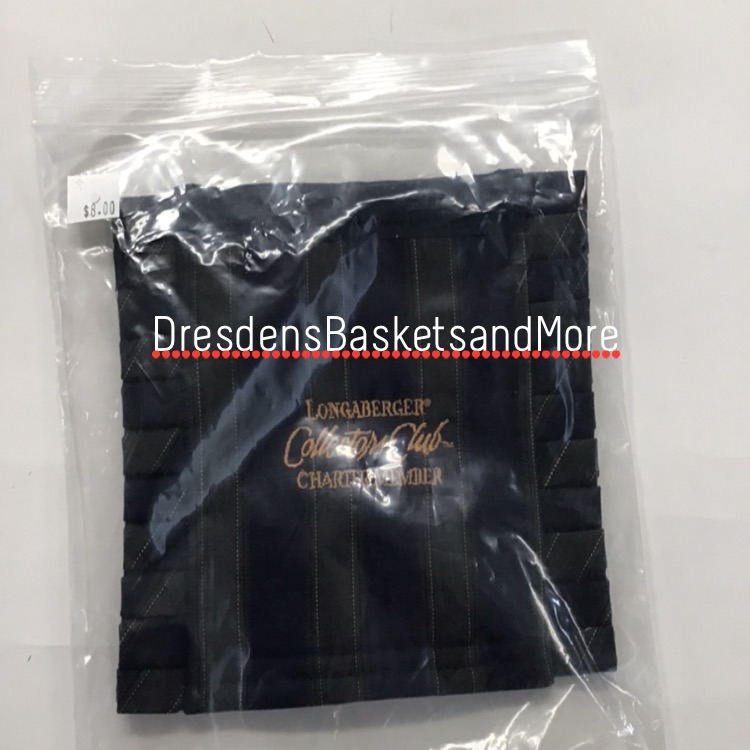 Longaberger Collector's Club Charter Member Gripper