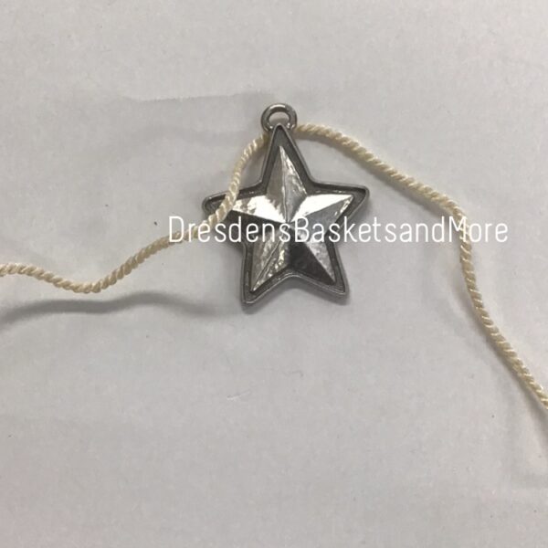 Longaberger Collectors Club 2001 Whistle Stop Tie-On