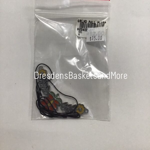 Garland Fall Floral Tie-On