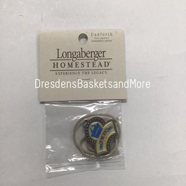 Longaberger Homestead Danforth Tie -On Bee 2010
