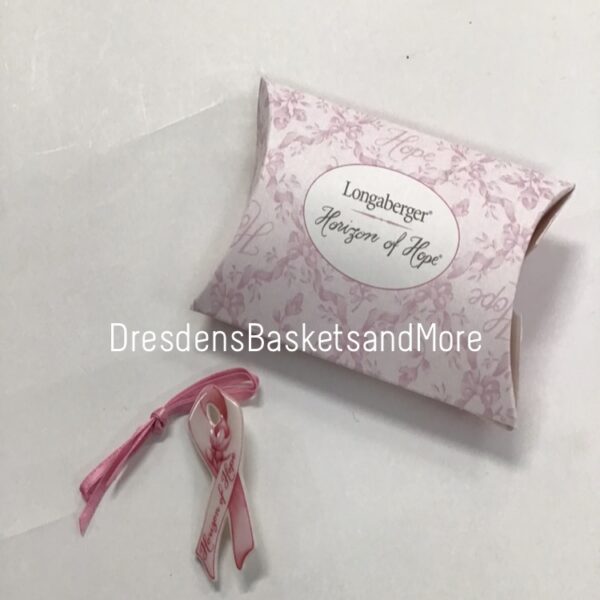 Longaberger Horizon of Hope Tie-On