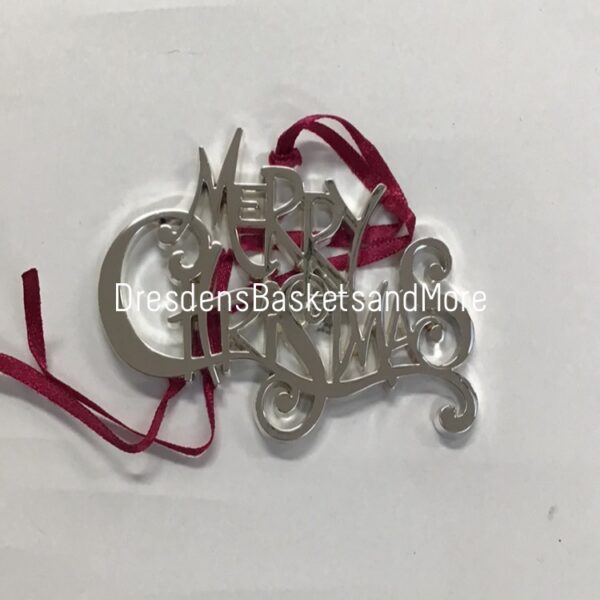 Longaberger Tie-On 2013 Holiday