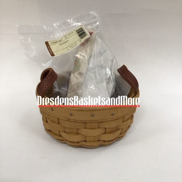 Longaberger 2003 Saffron Basket Combo