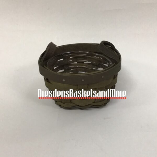 Longaberger 2007 4" American Work Booking Basket w/ Protector