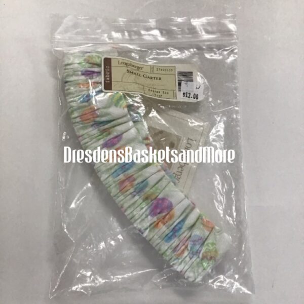 Longaberger Easter Egg Hunt Small Garter NIB