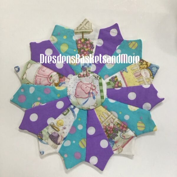 Table Topper Mini Easter