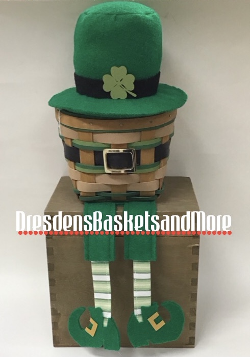 Hand Crafted Leprechaun Hat