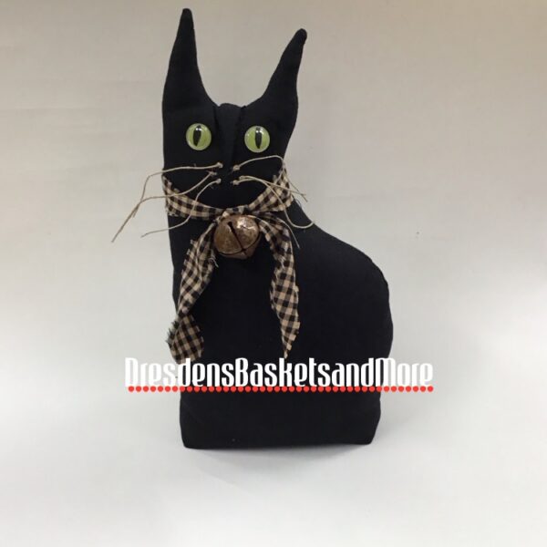 Hand Crafted Black Cat