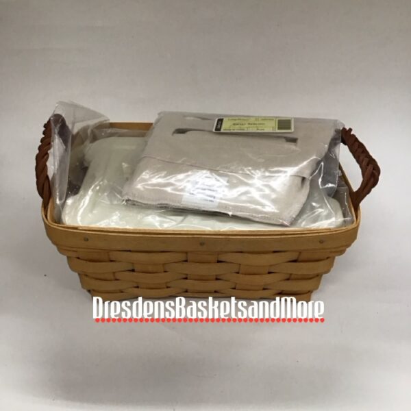 Longaberger 2008 Small Serving Basket Combo