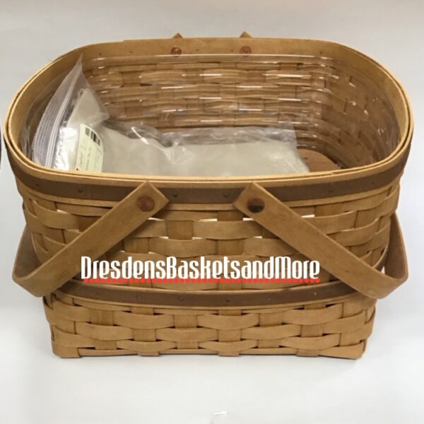 Longaberger 2003 Hostess Two Pie Basket Combo*