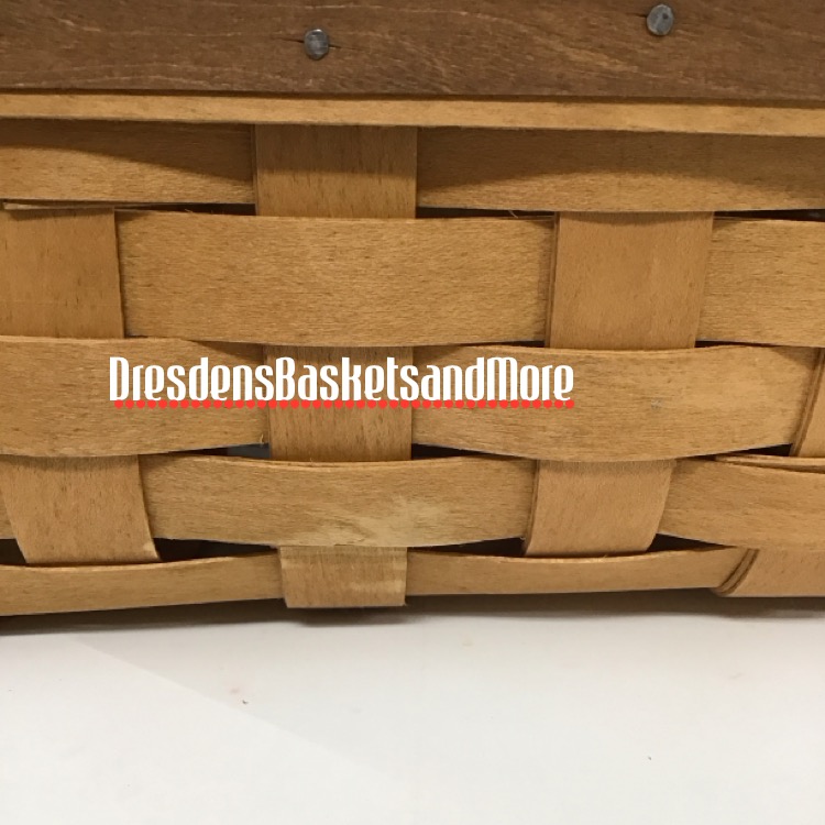 Longaberger 2003 Hostess Two Pie Basket Combo*