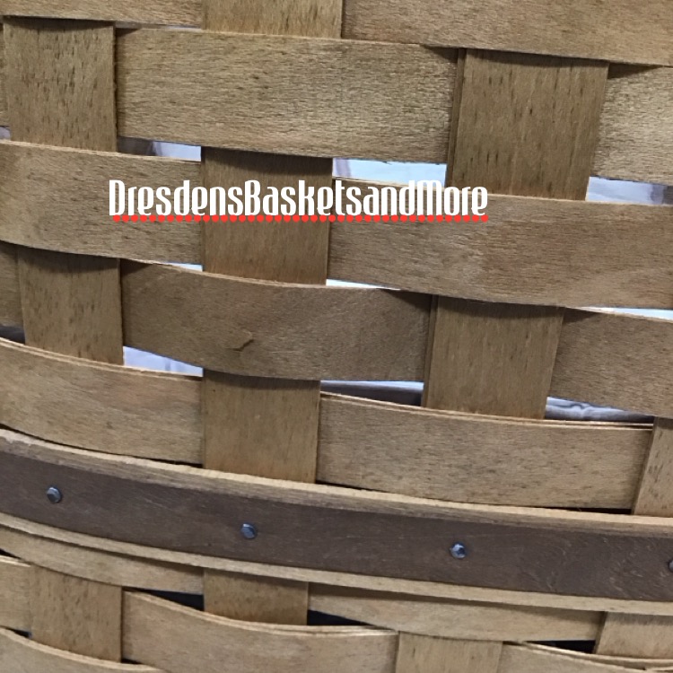 Longaberger 2003 Hostess Two Pie Basket Combo*